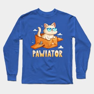 Pawiator Long Sleeve T-Shirt